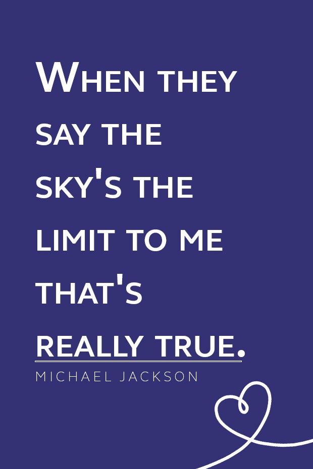 Michael Jackson quote Michael Jackson quote