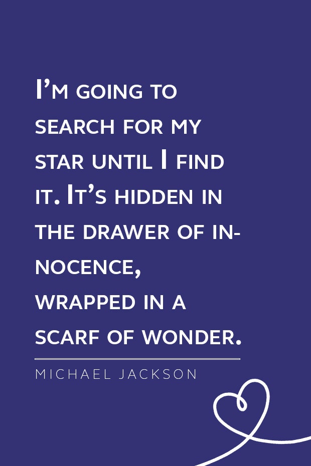 Michael Jackson quote Michael Jackson quote