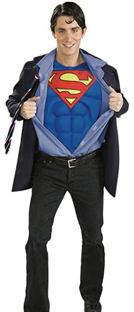 clark kent costume