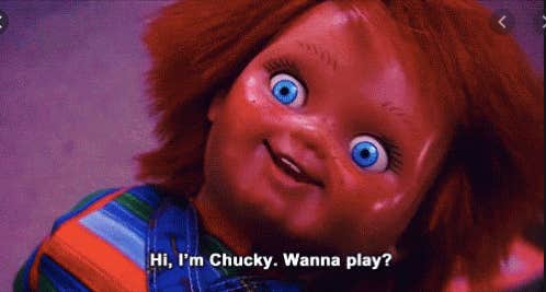 child's play chucky quote