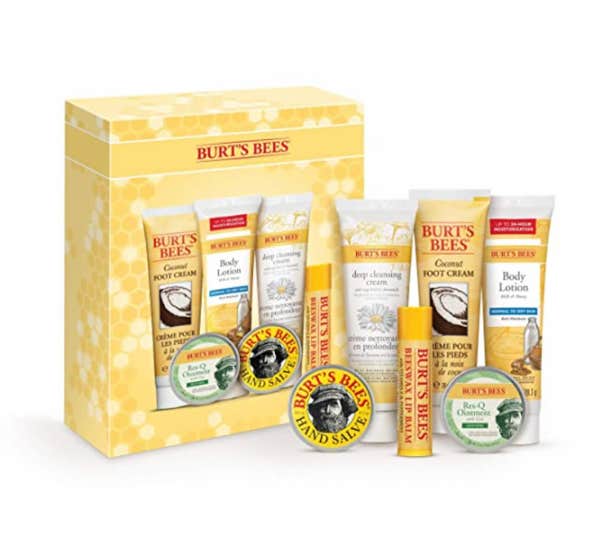 Burt's Bees timeless mini kit / last minute christmas gifts