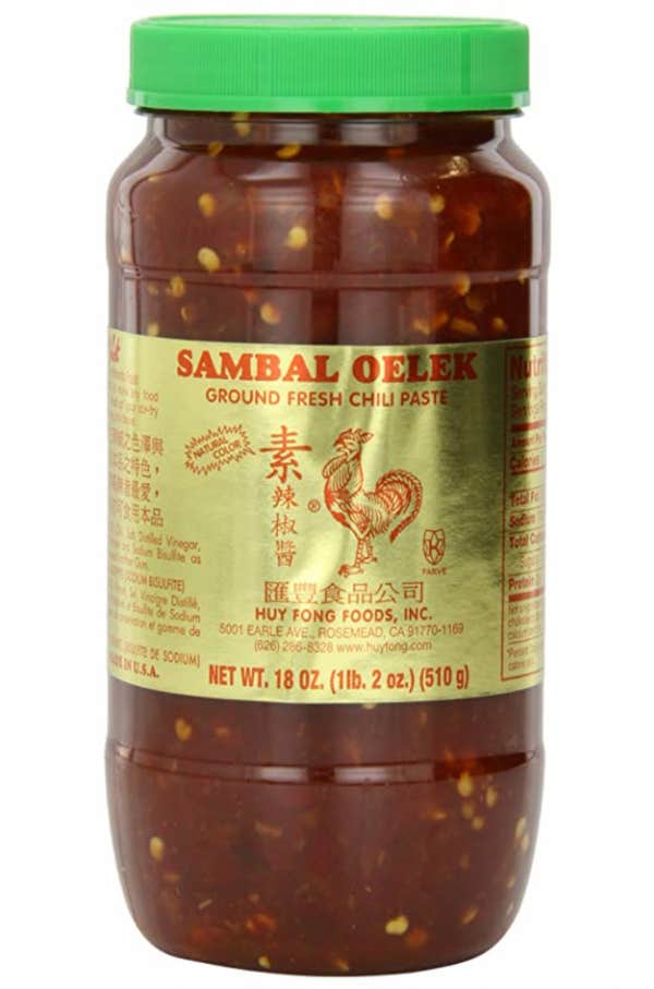 gift for sister / chili paste