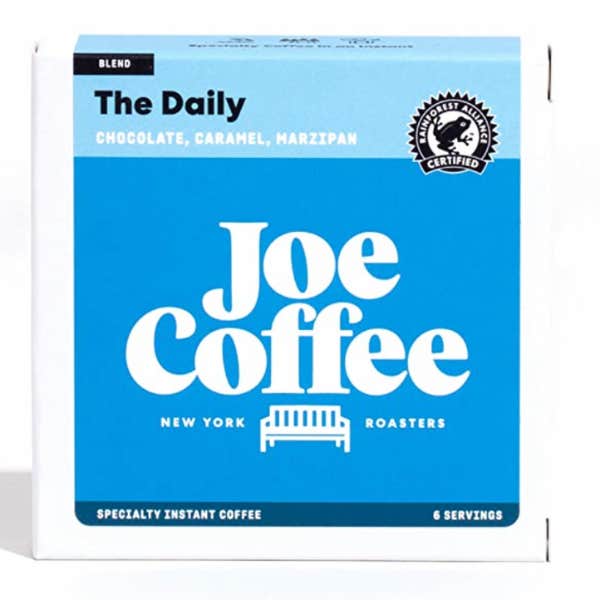 gift for sister / instant coffee packets