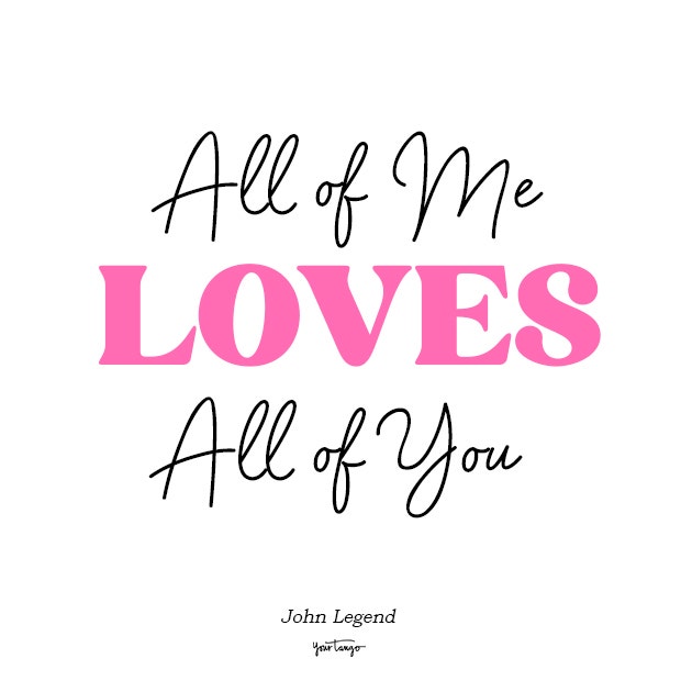 I love you quotes john legend i love you quote