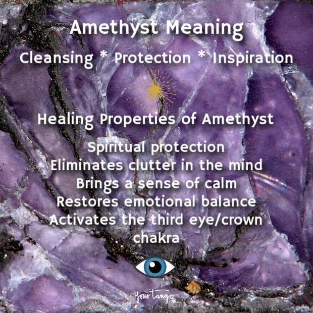 amethyst healing properties amethyst healing properties