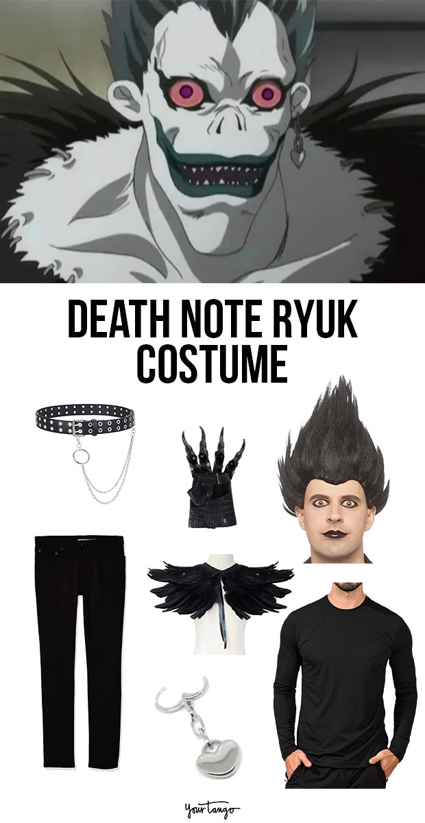 Ryuk Death Note Shinigami Halloween Costume Idea
