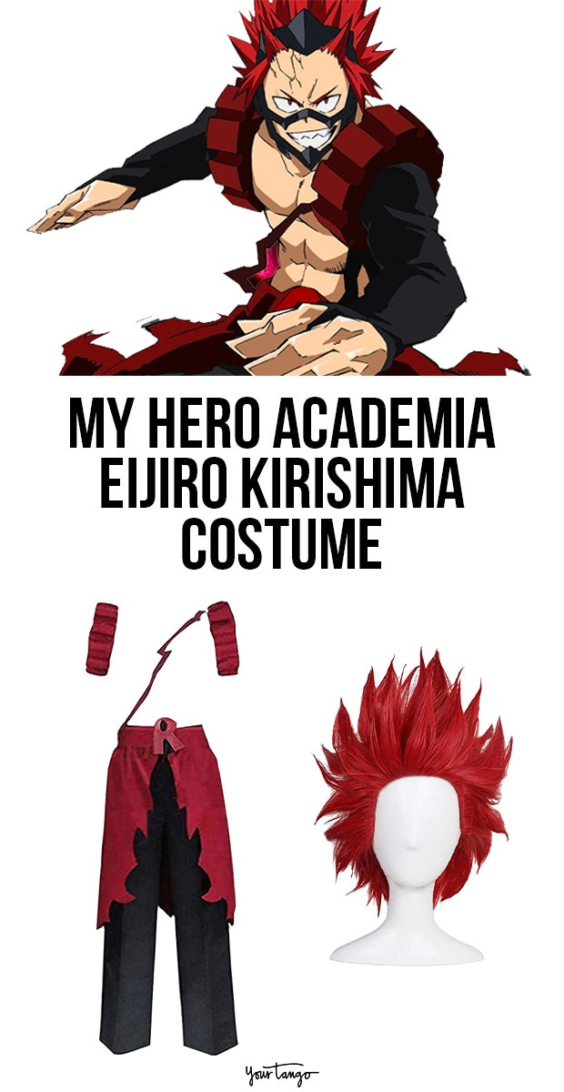 Eijiro Kirishima My Hero Academia Halloween Costume