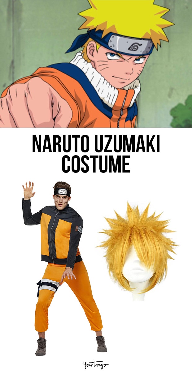 Naruto Uzumaki Orange Shinobi Halloween Costume