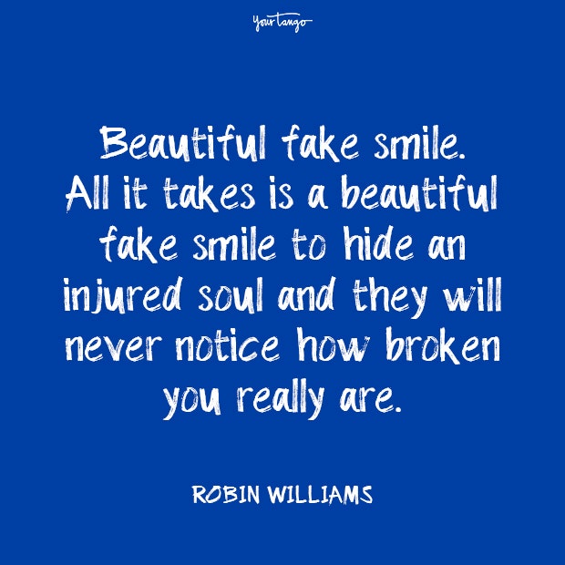 mental health quote Robin Williams mental health quote