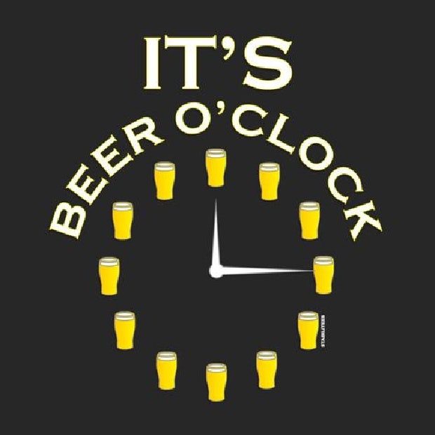 beer memes It's beer o'clock