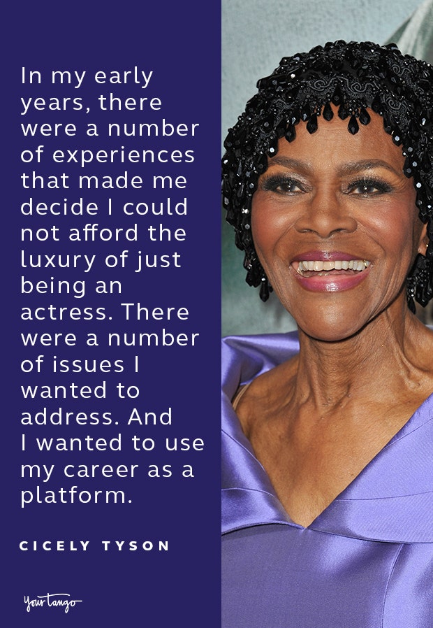 Cicely Tyson Quotes