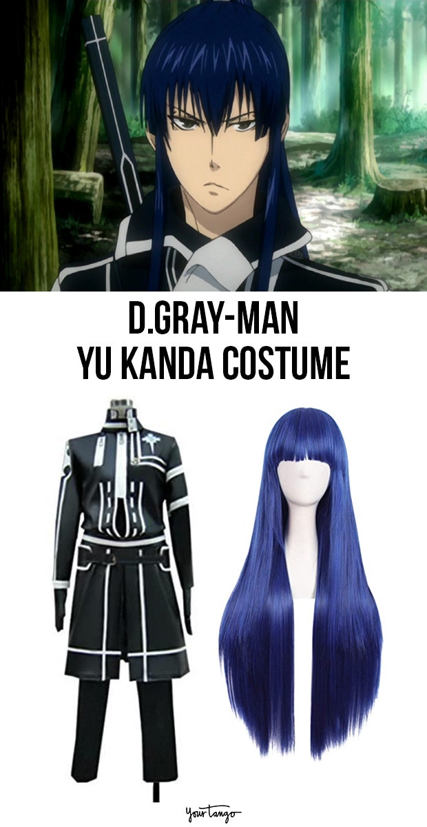 Yu Kanda D.Gray-Man Exorcist Halloween Costume