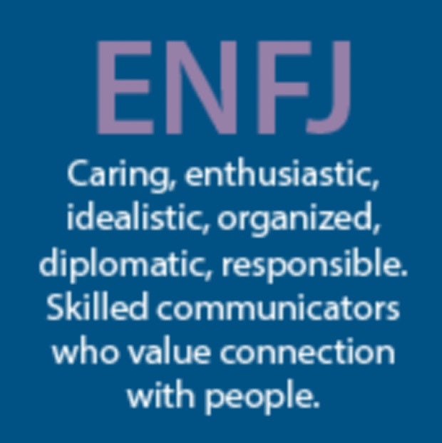 ENFJ personality type ENFJ personality type