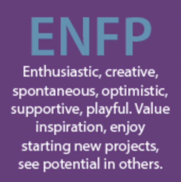 ENFP personality type ENFP personality type