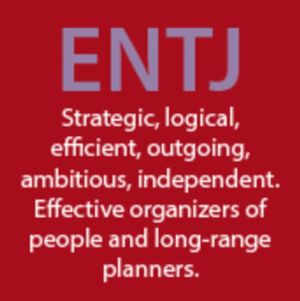 ENTJ personality type ENTJ personality type