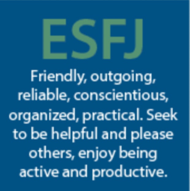 ESFJ personality type ESFJ personality type