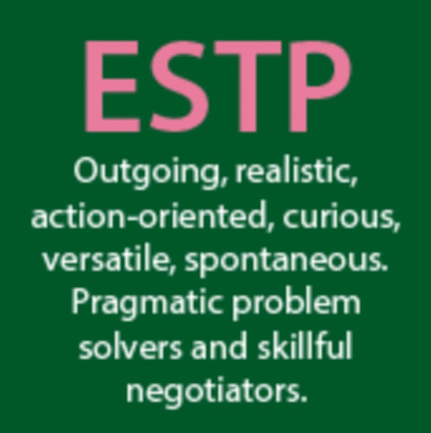 ESTP personality type ESTP personality type