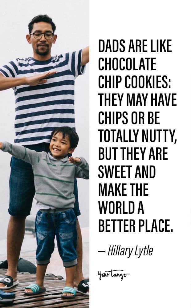 father son quotes hillary lytle