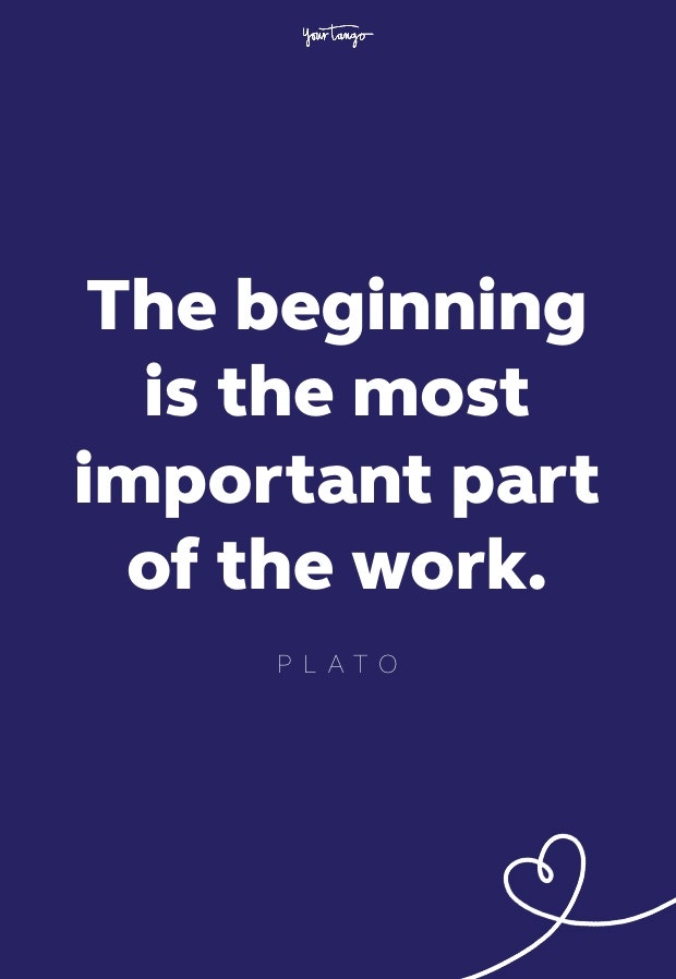 plato fresh start quote