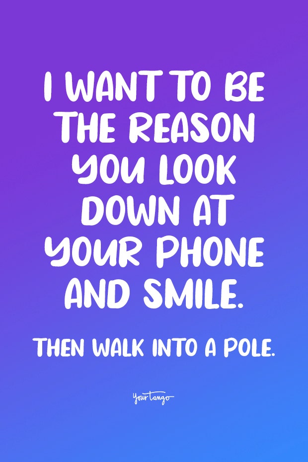 funny love quote for him