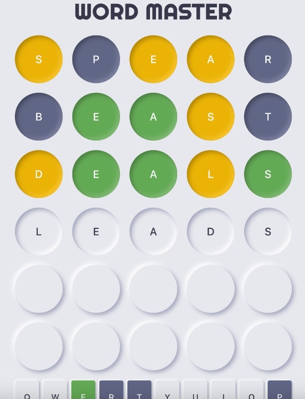 games like wordle word master games like wordle word master