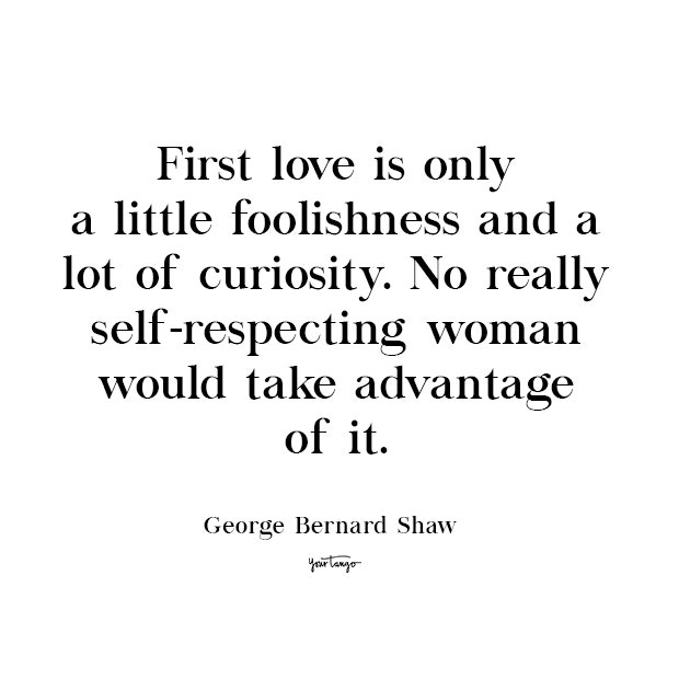 george bernard shaw cute love quote
