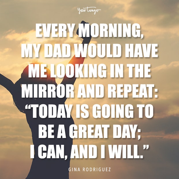 Gina Rodriguez Good Morning Quote Gina Rodriguez Good Morning friends