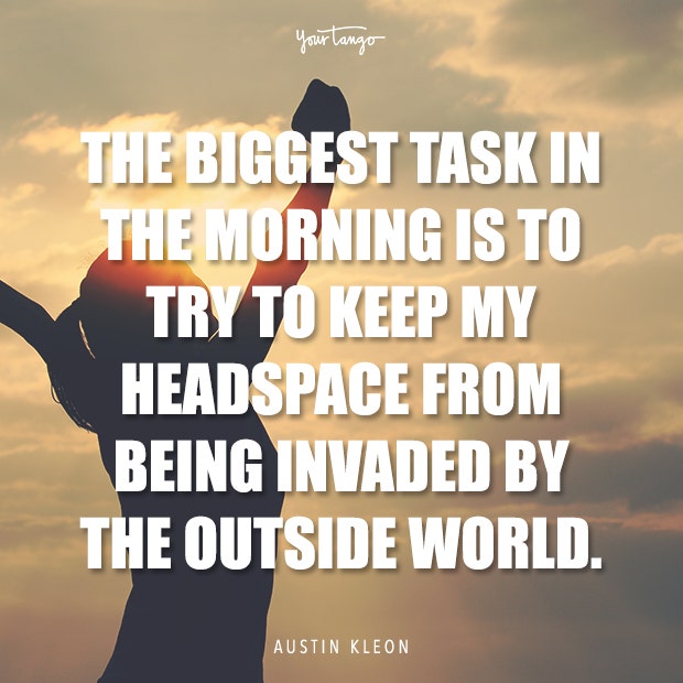 Austin Kleon Good Morning Quote Austin Kleon Good Morning friends