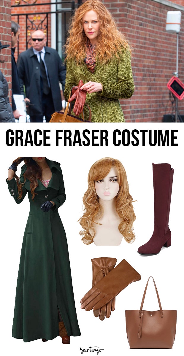 Grace Fraser's &amp;quot;The Undoing&amp;quot; Green Coat Inspired Costume