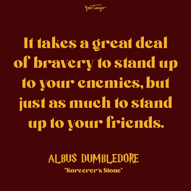 albus dumbledore quote from harry potter