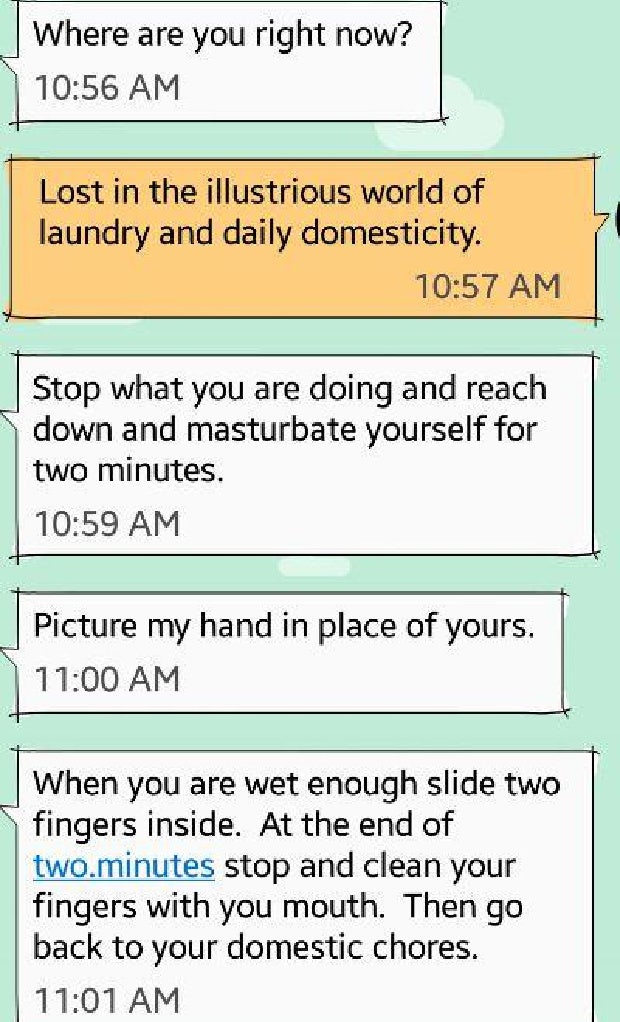 how to be dominant over text instructions