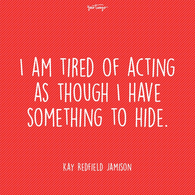 mental health quote Kay Redfield Jamison mental health quote