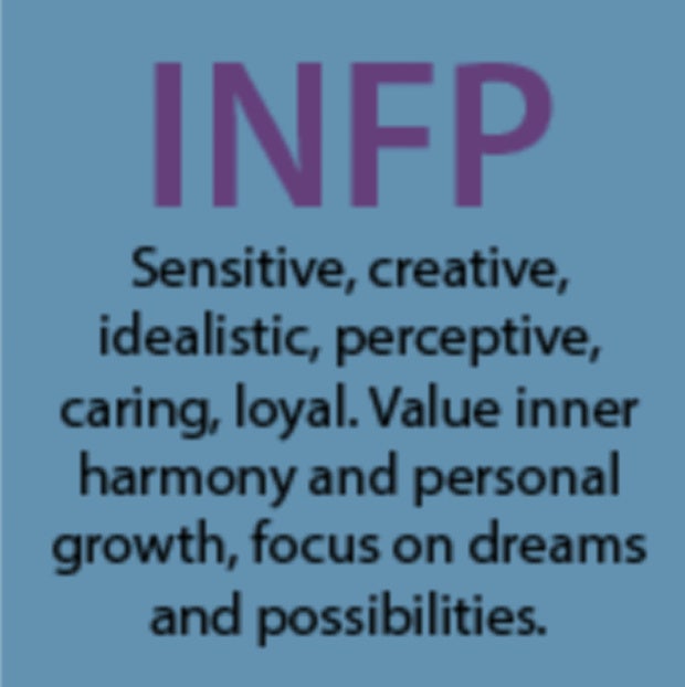 INFP personality type INFP personality type
