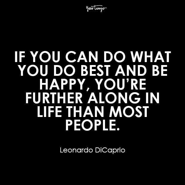 leonardo dicaprio dark deep quotes