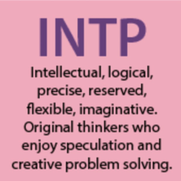 INTP personality type INTP personality type