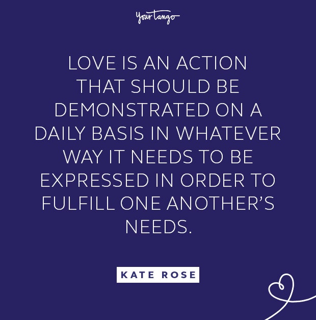 kate rose daily basis quote