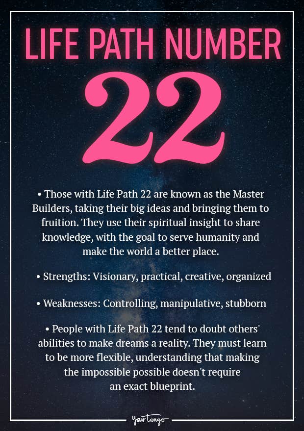 life path number 22 life path number 22