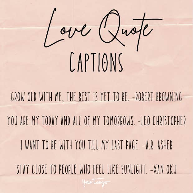 love quote captions for couples love quote captions for couples
