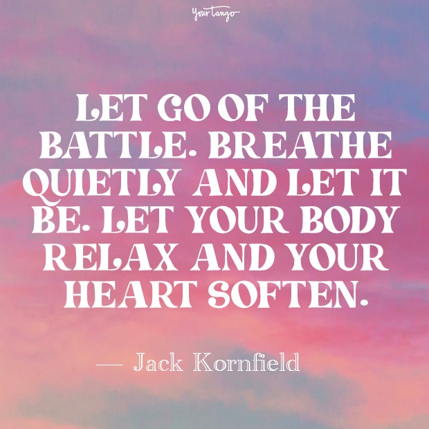 Jack Kornfield quote mindfulness