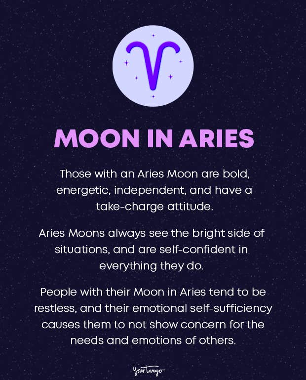 aries moon sign traits aries moon sign traits