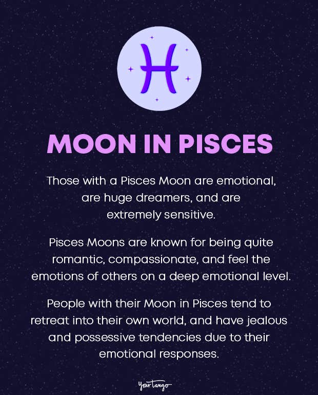 pisces moon traits pisces moon traits