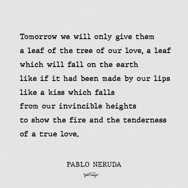 best pablo neruda love poems