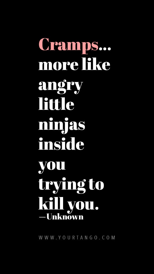 Funny Period Quotes About Menstruation period quotes