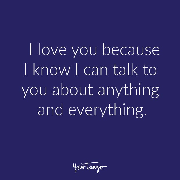 reasons why I love you reasons why I love you