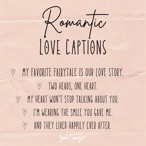 romantic love captions for couples romantic love captions for couples