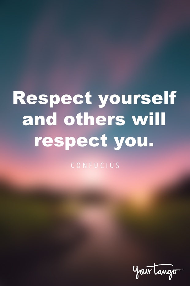 Confucius self respect quote Confucius self respect quote
