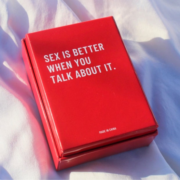 sex talk game for Valentine's Day sex talk game