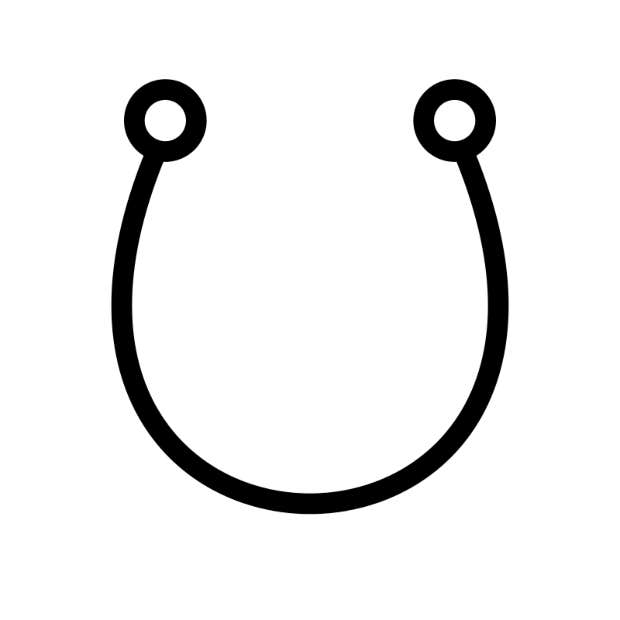 south node astrology symbol