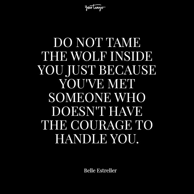 Belle Estreller Strong Woman Quote