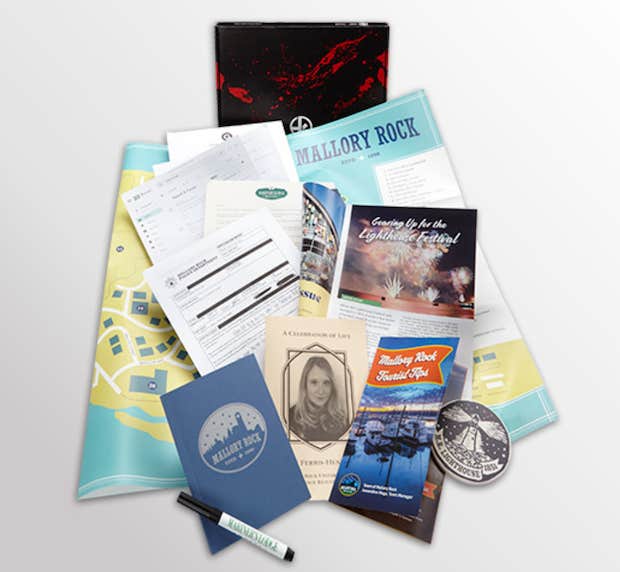 valentine day gifts for girlfriend Hunt a Killer 